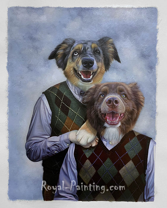 Customized Oil Painting For Pet